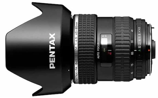 Pentax SMC FA 645 45-85mm F/4.5 3 Pentax SMC FA 645 45-85mm F/4.5