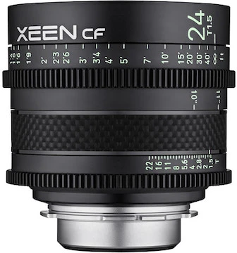 Rokinon Xeen CF 24mm T1.5 Pro Cine (EF) 3 Rokinon Xeen CF 24mm T1.5 Pro Cine (EF)