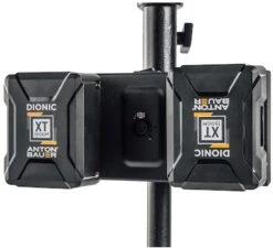 Litepanels Dual Gold Mount Battery Bracket For Gemini -Camera Accessories 014044204610