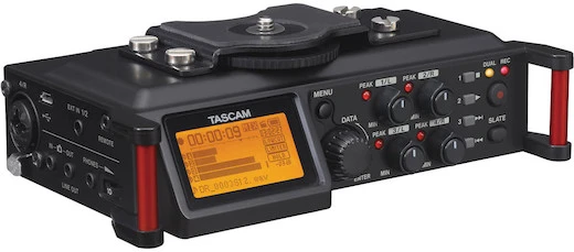 TASCAM DR-70D 4-Channel Audio Recorder 3 TASCAM DR-70D 4-Channel Audio Recorder