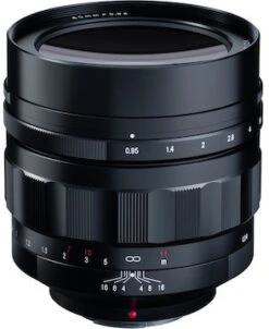 Voigtlander 60mm F/0.95 Nokton For Micro 4/3