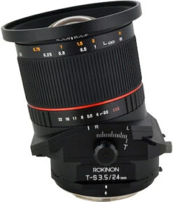 Rokinon 24mm F/3.5 Tilt-Shift For Canon -Camera Accessories 022246508528