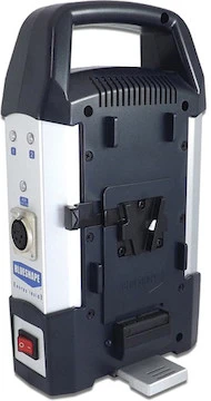 Blueshape 2 Channel Sequential Portable V-Mount Charger 4 Blueshape 2 Channel Sequential Portable V-Mount Charger - Image 2