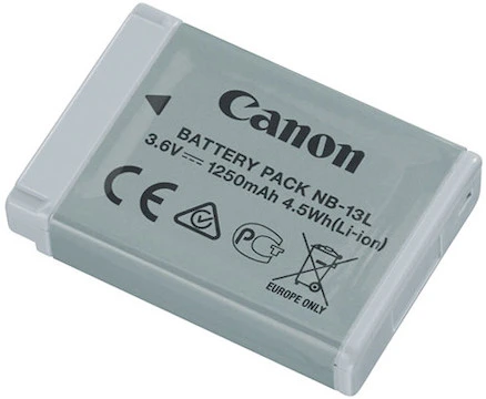 Canon® Canon NB-13L Battery 3 Canon® Canon NB-13L Battery