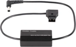Wooden D-Tap To 19.5V DC For Sony FX9 5 Wooden D-Tap To 19.5V DC For Sony FX9 -Camera Accessories 026874744806