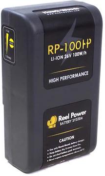 Hawk-Woods Reel Power Li-Ion 26V Camera Battery (100Wh) 3 Hawk-Woods Reel Power Li-Ion 26V Camera Battery (100Wh)