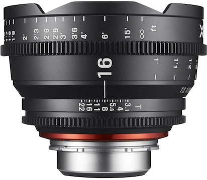 Rokinon Xeen 16mm T2.6 For Sony E 4 Rokinon Xeen 16mm T2.6 For Sony E - Image 2