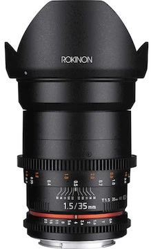 Rokinon 35mm T1.5 Cine DS For Sony E