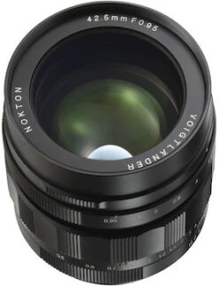 Voigtlander 42.5mm F/0.95 Nokton For Micro 4/3 -Camera Accessories 030374468219
