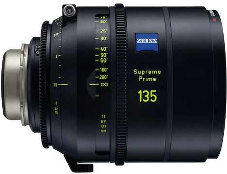Zeiss Supreme Prime 135mm T1.5 (PL) 3 Zeiss Supreme Prime 135mm T1.5 (PL)