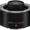 Panasonic DMW-TC20 2x Teleconverter -Camera Accessories 037457216411