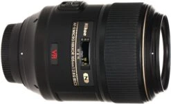 Nikon 105mm F/2.8G IF-ED AF-S VR Micro