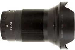 Nikon Z 20mm F/1.8 S -Camera Accessories 039070681466