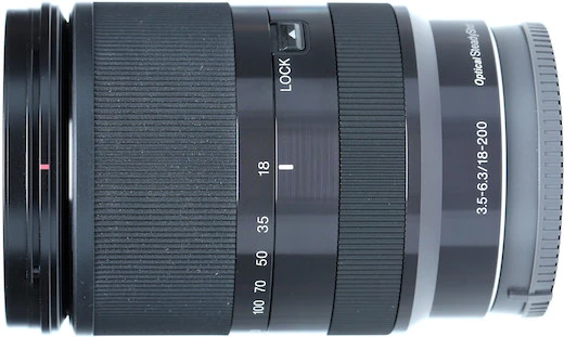 Sony E 18-200mm F/3.5-6.3 OSS LE 3 Sony E 18-200mm F/3.5-6.3 OSS LE