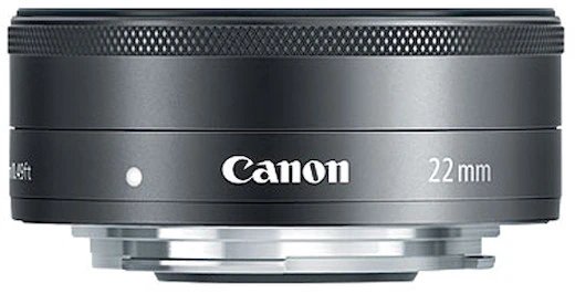 Canon® Canon EF-M 22mm F/2 STM 3 Canon® Canon EF-M 22mm F/2 STM
