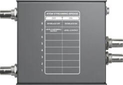 Blackmagic Design ATEM Streaming Bridge For Mini Pro -Camera Accessories 041323630289
