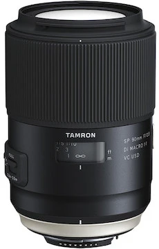 Tamron 90mm F/2.8 SP Di Macro VC USD II For Nikon