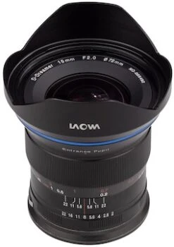 Venus Optics Laowa 15mm F/2 FE Zero-D For Canon RF