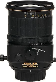 Nikon 24mm F/3.5D PC-E