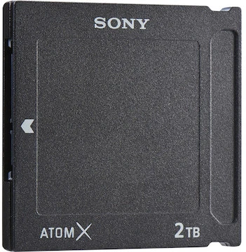 Sony AtomX 2TB SSDmini 3 Sony AtomX 2TB SSDmini