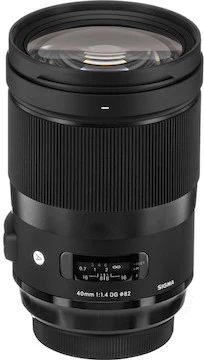 Sigma 40mm F/1.4 DG HSM Art For L-mount 11 Sigma 40mm F/1.4 DG HSM Art For L-mount - Image 9