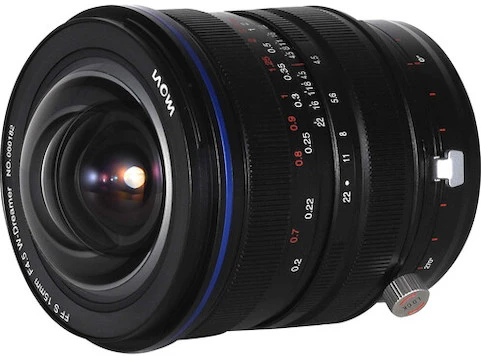 Venus Optics Laowa 15mm F/4.5 Zero-D Shift For Nikon Z 4 Venus Optics Laowa 15mm F/4.5 Zero-D Shift For Nikon Z - Image 2