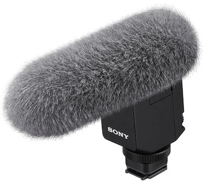 Sony ECM-B1M Camera-Mount Digital Shotgun Microphone 4 Sony ECM-B1M Camera-Mount Digital Shotgun Microphone - Image 2