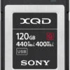 Sony 120GB XQD 440MB/s G Series Memory Card -Camera Accessories 053581727758