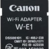 Canon® Canon W-E1 Wi-Fi Adapter -Camera Accessories 057146665891