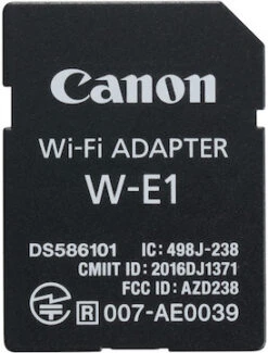 Canon® Canon W-E1 Wi-Fi Adapter