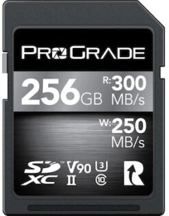 ProGrade Digital SDXC 256GB 300MB/s UHS-II V90