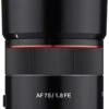 Rokinon AF 75mm F/1.8 FE Lens For Sony E -Camera Accessories 063311410225