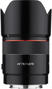 Rokinon AF 75mm F/1.8 FE Lens For Sony E