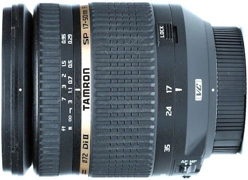 Tamron 17-50mm F/2.8 XR Di II VC For Nikon DX 3 Tamron 17-50mm F/2.8 XR Di II VC For Nikon DX