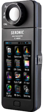 Sekonic C-800 SpectroMaster Color Meter