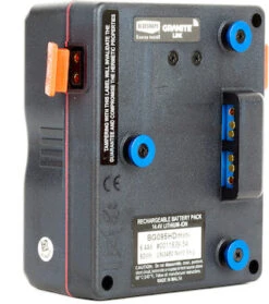 Blueshape BV095HD Granite Mini Gold Mount Battery -Camera Accessories 075613825312