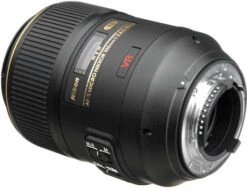 Nikon 105mm F/2.8G IF-ED AF-S VR Micro -Camera Accessories 077884814933