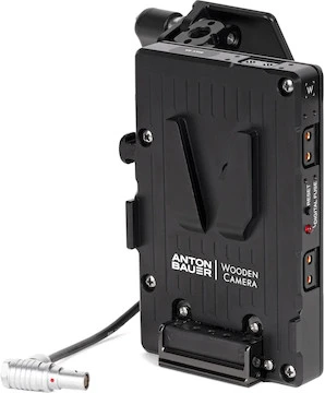 Wooden V-Mount Battery Slide For RED KOMODO 3 Wooden V-Mount Battery Slide For RED KOMODO