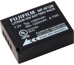 Fuji NP-W126 Battery