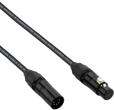 Kopul 50ft DMX55P-050-S Studio Series 5-Pin DMX Cable 3 Kopul 50ft DMX55P-050-S Studio Series 5-Pin DMX Cable