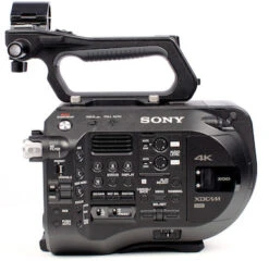 Sony PXW-FS7M2 4K XDCAM Super 35mm Camcorder -Camera Accessories 087093085262