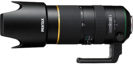 Pentax HD D FA 70-200mm F/2.8 ED DC AW 3 Pentax HD D FA 70-200mm F/2.8 ED DC AW