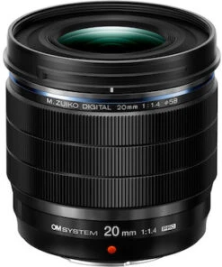 OM SYSTEM 20mm F/1.4 ED PRO