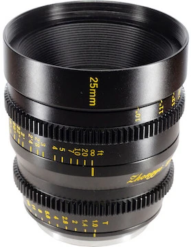 Mitakon SpeedMaster 25mm T1.0 For MFT 4 Mitakon SpeedMaster 25mm T1.0 For MFT - Image 2