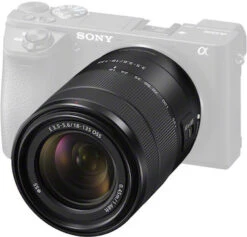 Sony E 18-135mm F/3.5-5.6 OSS -Camera Accessories 091827141877