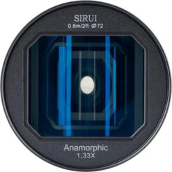 Sirui 24mm F/2.8 Anamorphic 1.33x (MFT) -Camera Accessories 093319614441