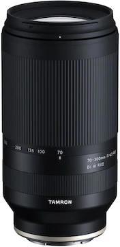 Tamron 70-300mm F/4.5-6.3 Di III RXD For Sony E