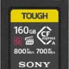 Sony 160GB CFexpress Type A TOUGH Memory Card -Camera Accessories 095899610899