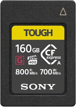 Sony 160GB CFexpress Type A TOUGH Memory Card