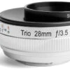 Lensbaby Trio 28mm F/3.5 For Fuji X -Camera Accessories 097728853395